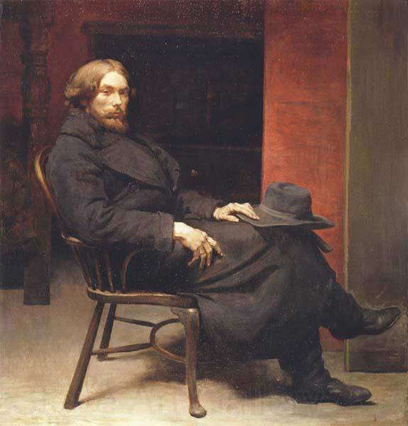 Sir William Orpen Augustus John Norge oil painting art